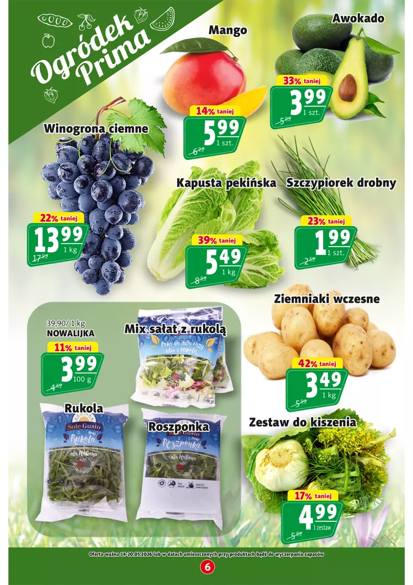 Gazetka promocyjna Prim Market - ważna 14.05 do 20.05.2026 - strona 6