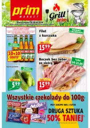 Gazetka promocyjna Prim Market - Gazetka - ważna od 20.05 do 20.05.2026 - strona 1 - produkty: Piwa, Piec, Kurczak, Por, Pur, Gra, Grunt