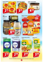 Gazetka promocyjna Prim Market - Gazetka - ważna od 20.05 do 20.05.2026 - strona 8 - produkty: Makaron, Sól, Ryż, Por, Płatki ryżowe, Zupa, Papryka, Pasztet, Podlaski, Zacierka, Nuty, Cenos, Ryż biały