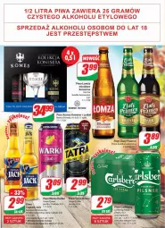 Gazetka promocyjna Dino - Gazetka - Gazetka - ważna od 04.10 do 04.10.2022 - strona 16 - produkty: Piwo, Ser, Pur, Gin, Warka, Tatra, Fortuna, Carlsberg, Prima, Radler