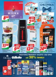 Gazetka promocyjna Dino - Gazetka - Gazetka - ważna od 04.10 do 04.10.2022 - strona 19 - produkty: Krem do twarzy, AEG, Czekolada, Gillette, Ferrero, Kinder