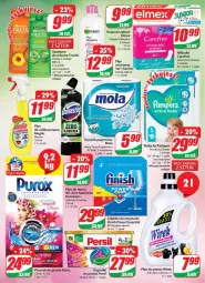 Gazetka promocyjna Dino - Gazetka - Gazetka - ważna od 04.10 do 04.10.2022 - strona 23 - produkty: Płyn do prania, Fructis, Domestos, Pur, Palmolive, Pampers, Papier, Finish, Body, Pieluchy, Tablet, Proszek do prania, Persil, Pasta do zębów, Lovi, Ręcznik, Rolki, Mola, Szampon, Carefree, Garnier, Płyn do mycia, Zmywarki, Elmex, Colgate, Wkładki, Tabletki do zmywarki, LG