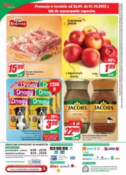 Gazetka promocyjna Dino - Gazetka - Gazetka - ważna od 04.10 do 04.10.2022 - strona 24 - produkty: Kawa rozpuszczalna, Ser, Kawa, Tera, Boczek, Jacobs, Boczek wieprzowy, Fa