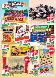 Gazetka promocyjna Dino - Gazetka - Gazetka - ważna od 04.10 do 04.10.2022 - strona 3 - produkty: Ciastka, Prince Polo, Cukier, Schogetten, Jutrzenka, Kinder Bueno, Chia, Karp, Wafle, Rogal, Czekolada, Ferrero, Baton, Cukierki, Gala, Haribo, Kinder