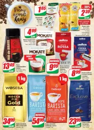 Gazetka promocyjna Dino - Gazetka - Gazetka - ważna od 04.10 do 04.10.2022 - strona 5 - produkty: Tchibo, Kawa rozpuszczalna, BIC, Kawa ziarnista, Dallmayr, Kawa mielona, Kawa, Lavazza, Mocca Fix Gold, Cappuccino