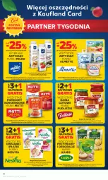 Gazetka promocyjna Kaufland - Gazetka tygodnia - Gazetka - ważna od 26.07 do 26.07.2023 - strona 12 - produkty: Ser, Gra, Przyprawy, Pudliszki, Waga, Kamis, Pomidory, Almette, Dania gotowe