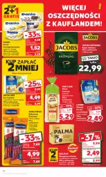 Gazetka promocyjna Kaufland - Gazetka tygodnia - Gazetka - ważna od 26.07 do 26.07.2023 - strona 14 - produkty: Piec, Ser topiony, Top, Ser, Gra, Kawa mielona, Kawa, Jacobs Krönung, Serek homogenizowany, Palma, Tarczyński, Serek, Margaryna, Chleb tostowy, Hochland, Dan Cake, Danio, Kabanos, Chleb, Jacobs, Lisner