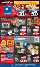 Gazetka promocyjna Kaufland - Gazetka tygodnia - Gazetka - ważna od 26.07 do 26.07.2023 - strona 18 - produkty: Kurczak, Mięso mielone, Por, Gra, Kiełbaski białe, Schab wieprzowy, Spaghetti, Morliny, Kotlet, Boczek, Mięso, Podudzie z kurczaka, Boczek wieprzowy