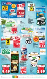 Gazetka promocyjna Kaufland - Gazetka tygodnia - Gazetka - ważna od 26.07 do 26.07.2023 - strona 24 - produkty: Mozzarella, Serek wiejski, Ser, Gra, Twaróg, Piątnica, Serek, Müller, Mleko zagęszczone, Napój mleczny, Galbani, Feta, Mleczna kanapka, Napój, Kinder, Mleko
