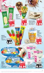 Gazetka promocyjna Kaufland - Gazetka tygodnia - Gazetka - ważna od 26.07 do 26.07.2023 - strona 27 - produkty: Ciastka, Kaktus, Lody, Zielona Budka, Olej, Nestlé