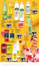 Gazetka promocyjna Kaufland - Gazetka tygodnia - Gazetka - ważna od 26.07 do 26.07.2023 - strona 37 - produkty: Lemoniada, Napoje, Oranżada, Schweppes, Napój gazowany, Oshee, Napój