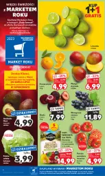 Gazetka promocyjna Kaufland - Gazetka tygodnia - Gazetka - ważna od 26.07 do 26.07.2023 - strona 4 - produkty: Sok, Gra, Sałata lodowa, Pomarańcze, Sałat, Winogrona, Limonka, Wino, Grunt, Mango, Pomidory