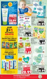 Gazetka promocyjna Kaufland - Gazetka tygodnia - Gazetka - ważna od 26.07 do 26.07.2023 - strona 42 - produkty: HiPP, Mus, Gra, Gerber, Pampers, Pieluchy, Słoiczki, BoboVita, NAN Optipro, Chusteczki, Dzieci, Waga, Olej, Nestlé