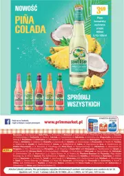 Gazetka promocyjna Prim Market - Gazetka - Gazetka - ważna od 30.06 do 30.06.2021 - strona 8 - produkty: Sok, Koc, Gra, Papier, Somersby, Piątnica, Róża, Kisiel, Sokół, Malm, Stock, Olej, Jednorożec, Fa