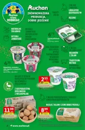 Gazetka promocyjna Auchan - Gazetka - ważna od 22.11 do 22.11.2023 - strona 2 - produkty: Sok, Twaróg, Chia, Owsianka, Rolnik, Twaróg półtłusty