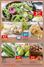 Gazetka promocyjna Auchan - Gazetka - ważna od 22.11 do 22.11.2023 - strona 4 - produkty: Piec, Por, Ogórek, Sałat, Gruszki