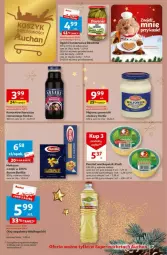 Gazetka promocyjna Auchan - Gazetka - ważna od 22.11 do 22.11.2023 - strona 7 - produkty: Majonez, Makaron, Dawtona, Krakus, Ser, Rum, Ogórki konserwowe, Pasztet, Olej rzepakowy, Barilla, Olej, Ocet
