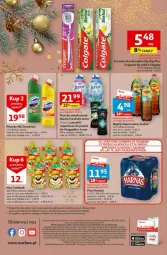 Gazetka promocyjna Auchan - Gazetka - ważna od 22.11 do 22.11.2023 - strona 8 - produkty: Piwa, Piwo, Domestos, Top, Ser, Mus, Gra, Szczoteczka do zębów, Pasta do zębów, Tera, Lipton, Stopp, Tymbark, Płyn do wc, Napój niegazowany, Colgate, Harnaś, Napój, Lenor, Szczoteczka, LG