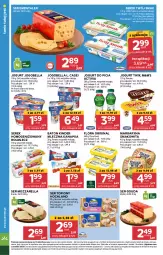 Gazetka promocyjna Stokrotka - Supermarket - Gazetka - ważna od 05.03 do 05.03.2025 - strona 12 - produkty: Mozzarella, Ser topiony, Warzywa, Top, Ser, Gin, Smakowita, Ementaler, Zott, Bell, Jogurt, Rolmlecz, Activia, Twix, Serek homogenizowany, Serek, Margaryna, Hochland, Baton, Owoce, Bella, Aksam, Twój Smak, Gouda, Mleczna kanapka, Flora, Jogobella, Mięso, Kinder