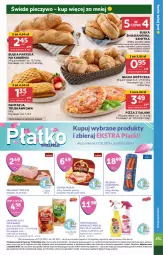 Gazetka promocyjna Stokrotka - Supermarket - Gazetka - ważna od 05.03 do 05.03.2025 - strona 13 - produkty: Piec, Warzywa, Sok, Por, Salami, Sokołów, Mielonka tyrolska, Szynka, Pizza, Odtłuszczacz, Morliny, Pieczywo, Kiełbasa głogowska, Fanta, Danio, Owoce, Lay’s, Kiełbasa, Bułka, Krakersy, Mięso, Fa