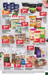 Gazetka promocyjna Stokrotka - Supermarket - Gazetka - ważna od 05.03 do 05.03.2025 - strona 15 - produkty: Piec, Warzywa, Mus, Chipsy, Chrupki, Sante, Melvit, Owsianka, Czekolada, Pieczywo chrupkie, Pieczywo, Krem orzechowy, Owoce, Chleb, Bułka, Mięso
