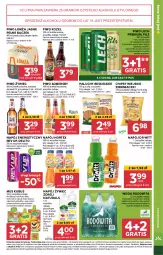 Gazetka promocyjna Stokrotka - Supermarket - Gazetka - ważna od 05.03 do 05.03.2025 - strona 23 - produkty: Piwa, Piwo, Warzywa, Por, Mus, Gra, Napój energetyczny, Somersby, Beskidzki, Chipsy, Sezam, Owoce, Kubuś, Woda, Napój, Mięso, Kozel, Lech Premium, Hortex