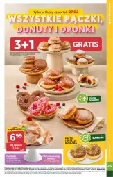 Gazetka promocyjna Stokrotka - Supermarket - Gazetka - ważna od 05.03 do 05.03.2025 - strona 5 - produkty: Pączek, Warzywa, Por, Faworki, Fanta, Owoce, Mięso, Fa