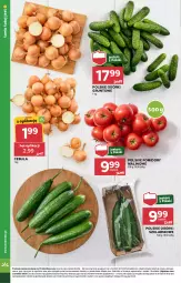 Gazetka promocyjna Stokrotka - Supermarket - Gazetka - ważna od 05.03 do 05.03.2025 - strona 6 - produkty: Cebula, Warzywa, Owoce, Grunt, Pomidory, Mięso