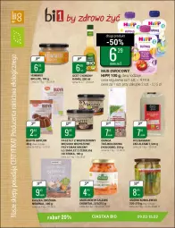 Gazetka promocyjna Bi1 - Walentynki - Gazetka - ważna od 15.02 do 15.02.2022 - strona 12 - produkty: HiPP, Ciastka, Hummus, Ryż, Mus, Pasztet, Quinoa, Smalec, Ryż basmati, Kamis, Ocet, Budyń, Fa