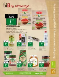 Gazetka promocyjna Bi1 - Walentynki - Gazetka - ważna od 15.02 do 15.02.2022 - strona 13 - produkty: Ketchup, Sok, Inka, Kawa ziarnista, Oliwki, Róża, House of Asia, Kawa, Napoje, Dżem, Mleczko, Miód, Podravka, Woseba, Woda, Pomidory, Herbapol, Kokos, Pomidory krojone