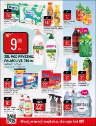 Gazetka promocyjna Bi1 - Walentynki - Gazetka - ważna od 15.02 do 15.02.2022 - strona 14 - produkty: Fructis, Sok, Mus, Gin, Palmolive, Do mycia naczyń, Red Bull, Tablet, Proszek do prania, Płyn do mycia naczyń, Somat, Tymbark, Szampon, Garnier, Fairy, Płyn do mycia, Odżywka, Zmywarki, Bryza, Woda, Sprite, Napój, Cisowianka, Tabletki do zmywarki, Fa