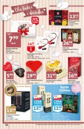 Gazetka promocyjna Auchan - Maxi Paki Niskie Ceny Hipermarkety - Gazetka - ważna od 19.01 do 19.01.2022 - strona 14 - produkty: Piernik, Ser, Tort śmietanowy, Praliny, Lindor, Sati, Herbata czarna, Herbata