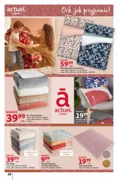 Gazetka promocyjna Auchan - Maxi Paki Niskie Ceny Hipermarkety - Gazetka - ważna od 19.01 do 19.01.2022 - strona 18 - produkty: Ręcznik kąpielowy, Koc, Mata łazienkowa, Pościel, Ręcznik, Komplet pościeli