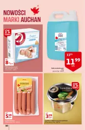 Gazetka promocyjna Auchan - Maxi Paki Niskie Ceny Hipermarkety - Gazetka - ważna od 19.01 do 19.01.2022 - strona 30 - produkty: Sos, Mus, Surówka, Mydło