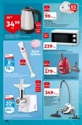 Gazetka promocyjna Auchan - Maxi Paki Niskie Ceny Hipermarkety - Gazetka - ważna od 19.01 do 19.01.2022 - strona 38 - produkty: Piec, Teleskop, Odkurzacz, Ser, Rura, Mikser, Tefal, Talerz, Kuchenka mikrofalowa, Mikser ręczny, Zelmer, Amica, Orka, Fa