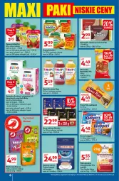 Gazetka promocyjna Auchan - Maxi Paki Niskie Ceny Hipermarkety - Gazetka - ważna od 19.01 do 19.01.2022 - strona 6 - produkty: HiPP, Ser, Gin, Prince Polo, BoboVita, Kawa mielona, Kawa, Herbata czarna, Herbatniki, Vita C, Polskie Młyny, Tetley, Mąka, Dzieci, Baton, Knoppers, Danio, Mąka pszenna, Woseba, Herbata, Kakao, Karmi, Napój