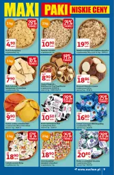 Gazetka promocyjna Auchan - Maxi Paki Niskie Ceny Hipermarkety - Gazetka - ważna od 19.01 do 19.01.2022 - strona 9 - produkty: Ciastka, Mus, Gry, Gra, Cukier, Jutrzenka, Wafle, Herbatniki, Ciastka owsiane, Cukierki, Kakao, Granola