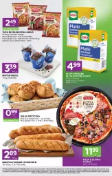 Gazetka promocyjna Stokrotka - Stokrotka Express - Gazetka - ważna od 12.08 do 12.08.2025 - strona 3 - produkty: Warzywa, Zupa, Płatki owsiane, Bagietka, Pizza, Owoce, Cenos, Bułka, Mięso