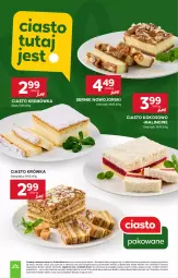 Gazetka promocyjna Stokrotka - Supermarket - Gazetka - ważna od 18.03 do 18.03.2026 - strona 15 - produkty: Warzywa, Ser, Kremówka, Optima, Owoce, Mięso, Kokos