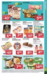 Gazetka promocyjna Stokrotka - Supermarket - Gazetka - ważna od 18.03 do 18.03.2026 - strona 17 - produkty: Kurczak, Sałatka, Pierogi, Warzywa, Zupa, Pastella, SEKO, Tarta, Lody, Sałat, Optima, Burger, Szprot, Zielona Budka, Morliny, Owoce, Frytki, Bułka tarta, Lazur, Bułka, Mięso, Lisner, Hortex