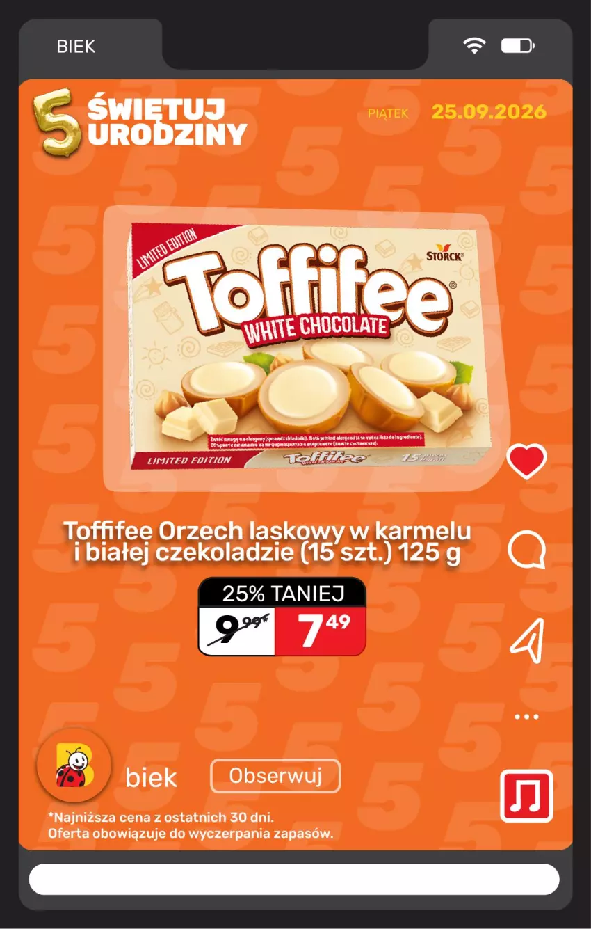 Gazetka promocyjna Biedronka - BIEK - ważna 25.09 do 02.10.2026 - strona 10 - produkty: KOBO