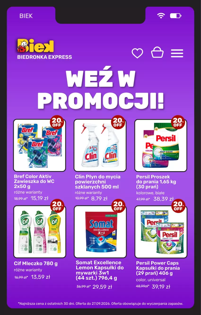 Gazetka promocyjna Biedronka - BIEK - ważna 25.09 do 02.10.2026 - strona 14
