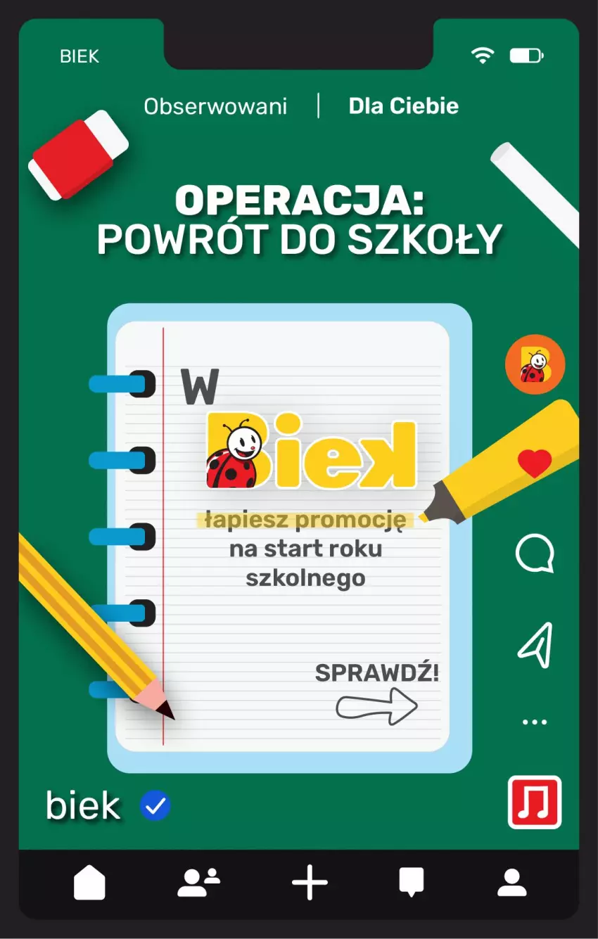 Gazetka promocyjna Biedronka - BIEK - ważna 25.09 do 02.10.2026 - strona 17 - produkty: Ser