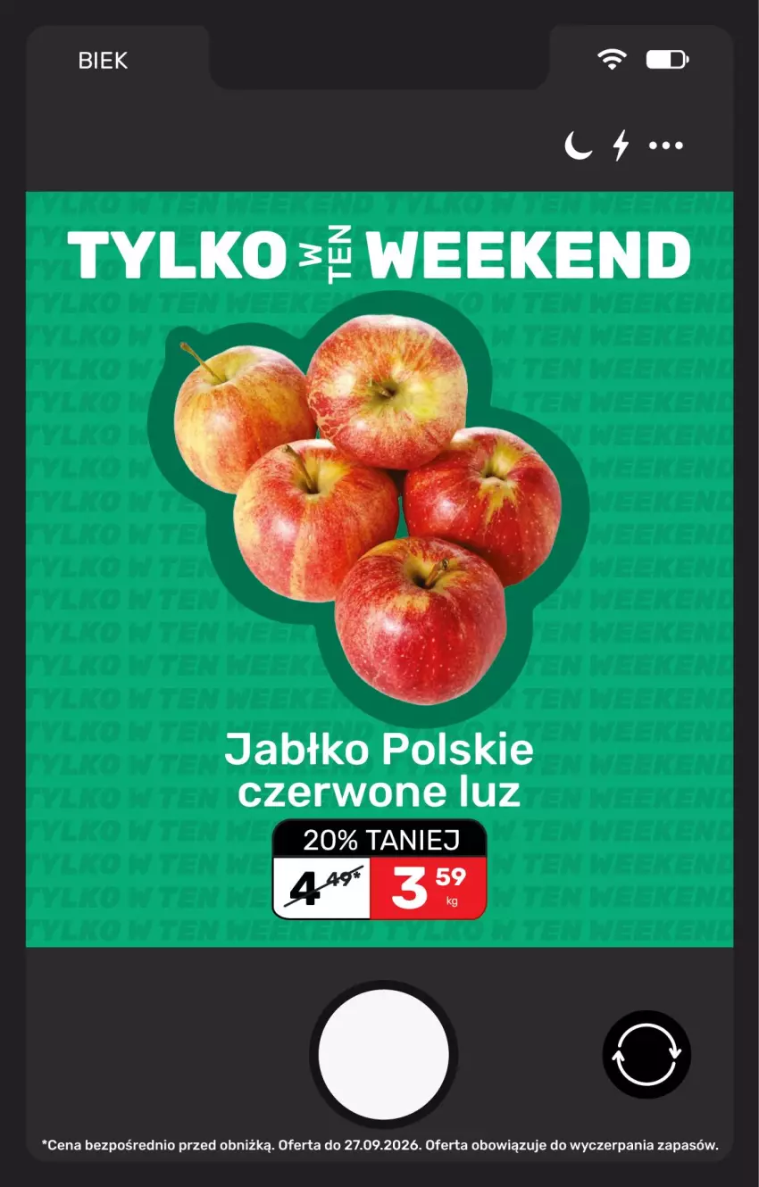 Gazetka promocyjna Biedronka - BIEK - ważna 25.09 do 02.10.2026 - strona 22