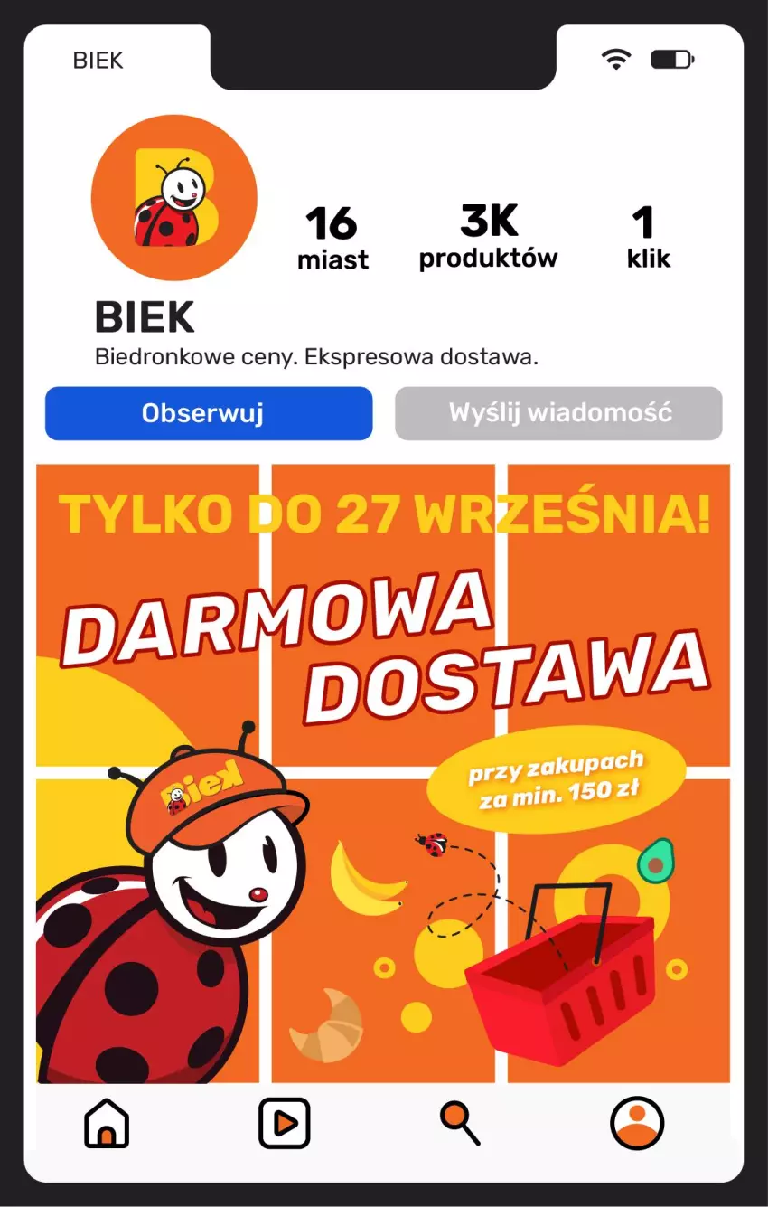 Gazetka promocyjna Biedronka - BIEK - ważna 25.09 do 02.10.2026 - strona 3