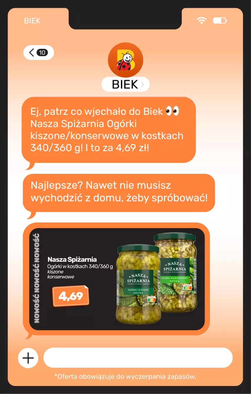 Gazetka promocyjna Biedronka - BIEK - ważna 25.09 do 02.10.2026 - strona 31
