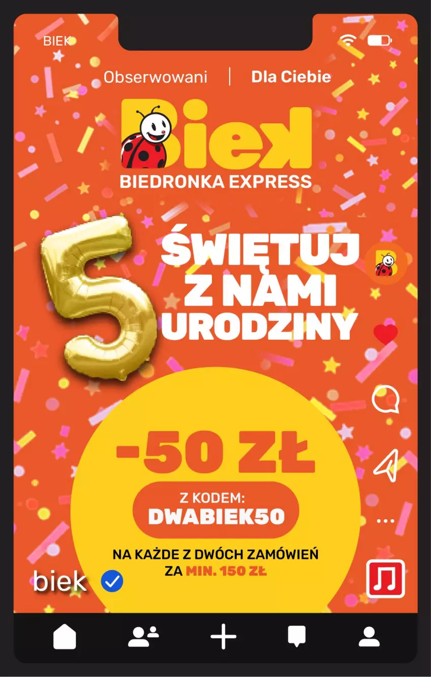 Gazetka promocyjna Biedronka - BIEK - ważna 25.09 do 02.10.2026 - strona 4