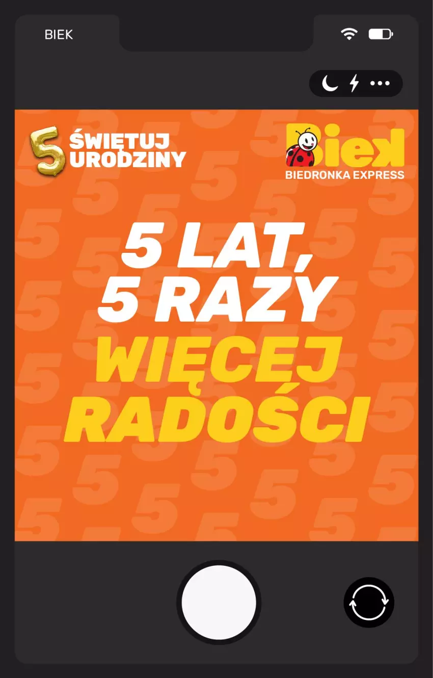 Gazetka promocyjna Biedronka - BIEK - ważna 25.09 do 02.10.2026 - strona 5