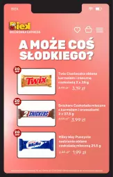 Gazetka promocyjna Biedronka - BIEK - Gazetka - ważna od 02.10 do 02.10.2026 - strona 15 - produkty: Milky Way, Twix, Snickers, Czekolada mleczna, Czekolada
