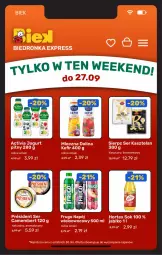 Gazetka promocyjna Biedronka - BIEK - Gazetka - ważna od 02.10 do 02.10.2026 - strona 19 - produkty: Kefir
